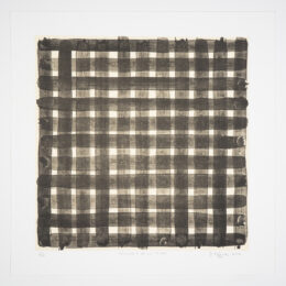 Horizontal & Vertical Stripes by Jonathan Higgins at Manneken Press (IFPDA)