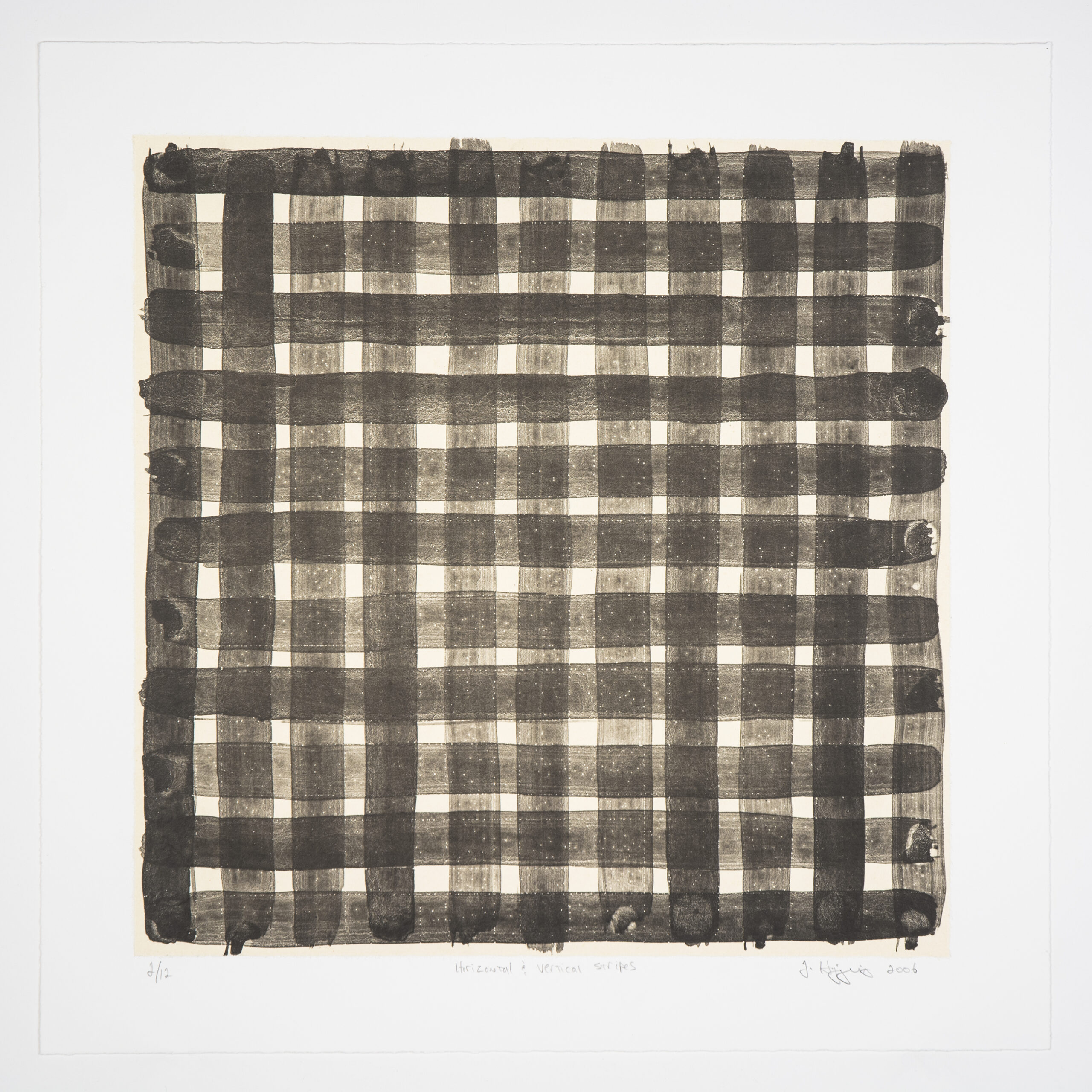 Horizontal & Vertical Stripes by Jonathan Higgins