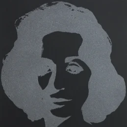 Diamond Deb by Deborah Kass at Jim Kempner Fine Art