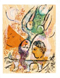 Poèmes, Planche XXIV by Marc Chagall at Epicentrum Art Gallery