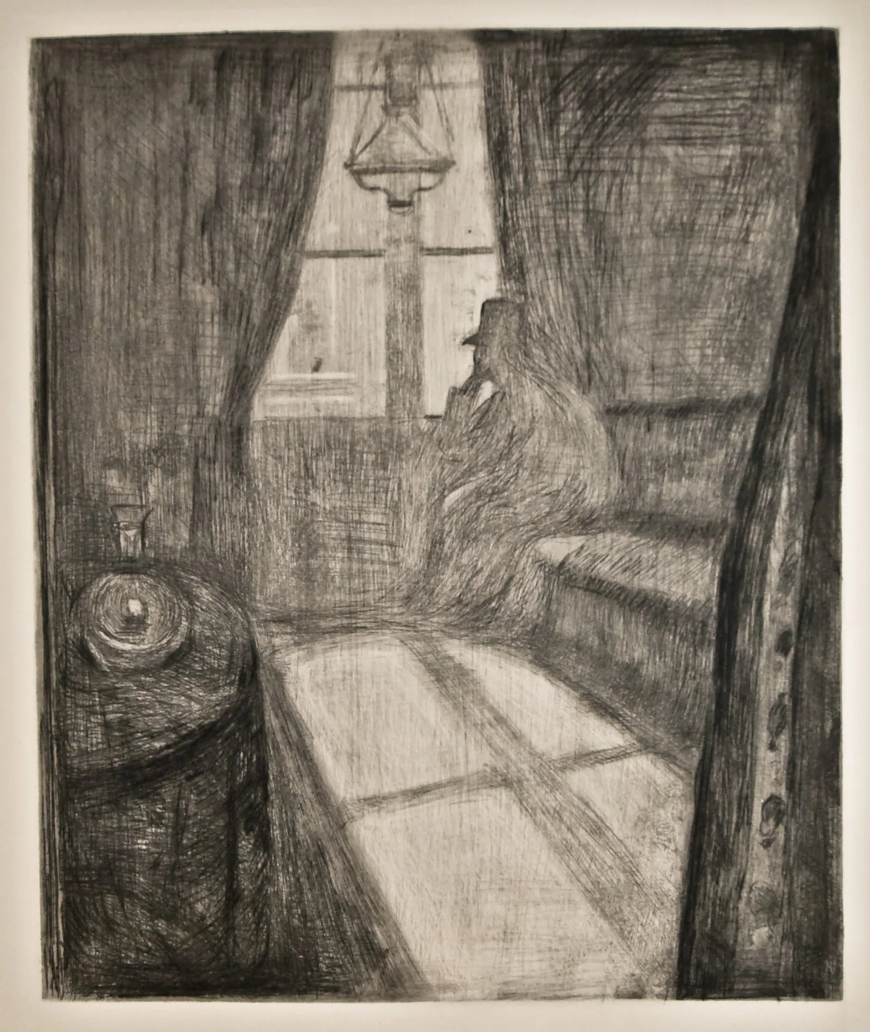Moonlight. Night in Saint-Cloud. by Edvard Munch