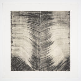 Parallel Lines, Horizontal by Jonathan Higgins at Manneken Press (IFPDA)