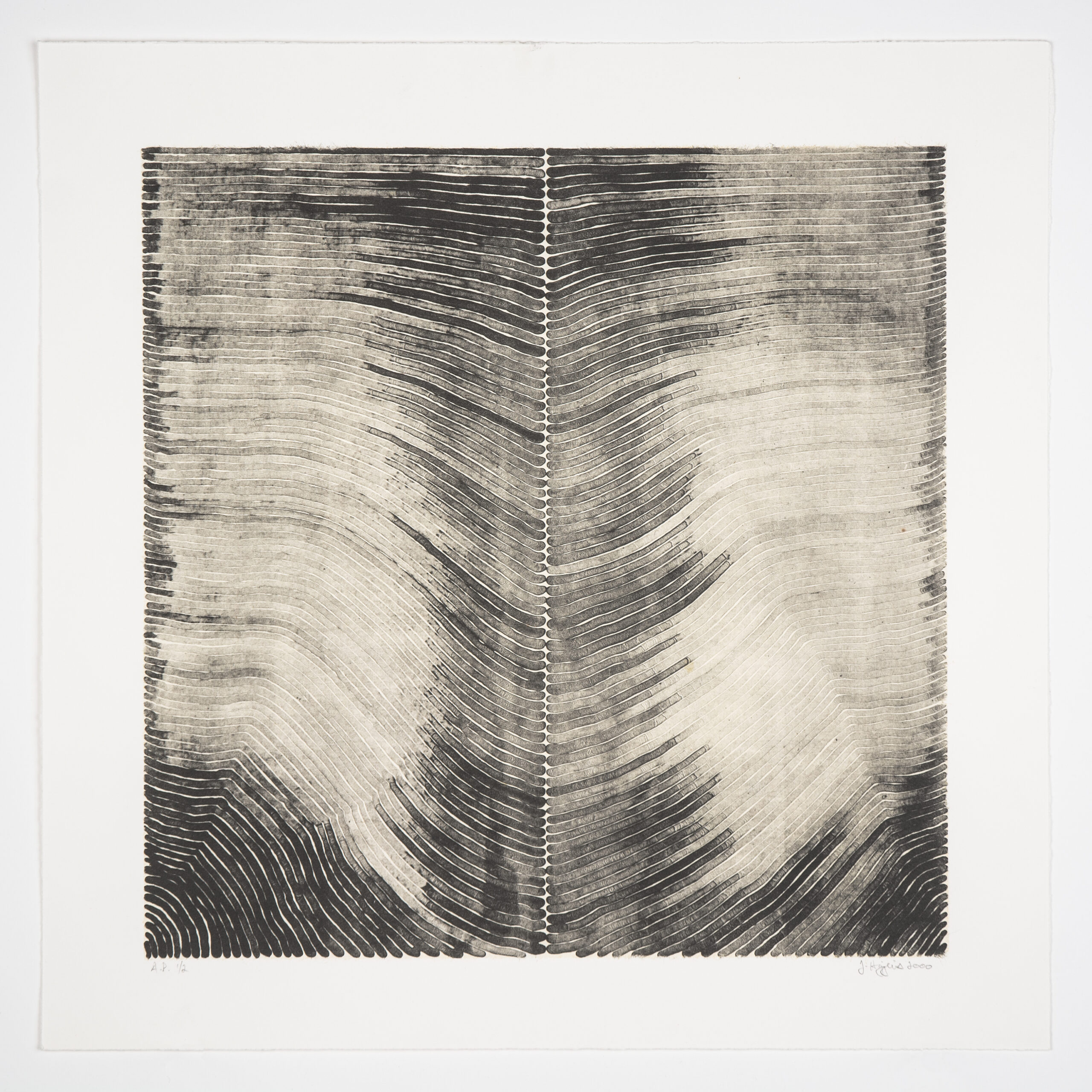Parallel Lines, Horizontal by Jonathan Higgins