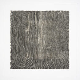Parallel Lines, Vertical by Jonathan Higgins at Manneken Press (IFPDA)