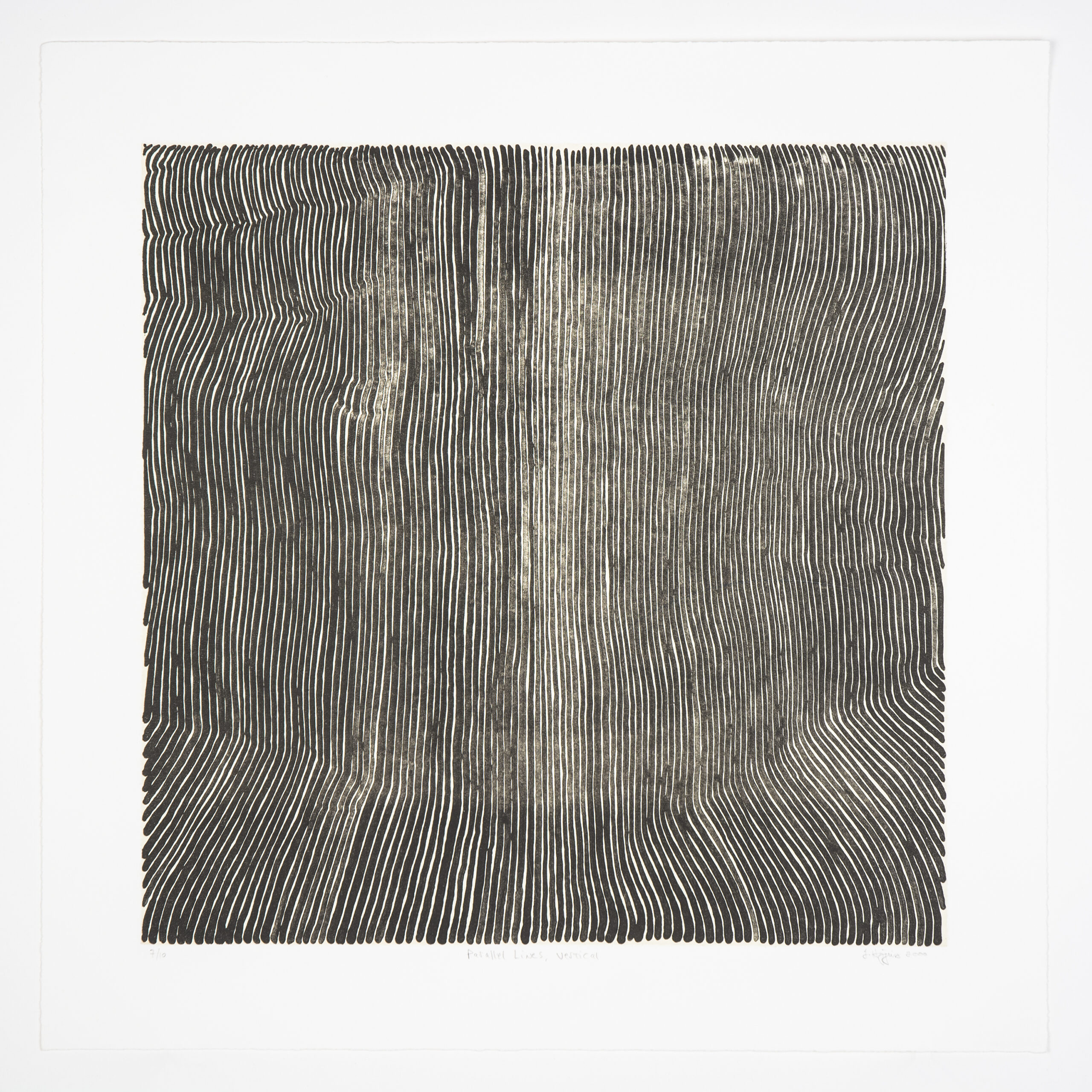 Parallel Lines, Vertical by Jonathan Higgins