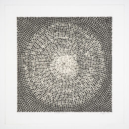 Radial Dots by Jonathan Higgins at Manneken Press (IFPDA)