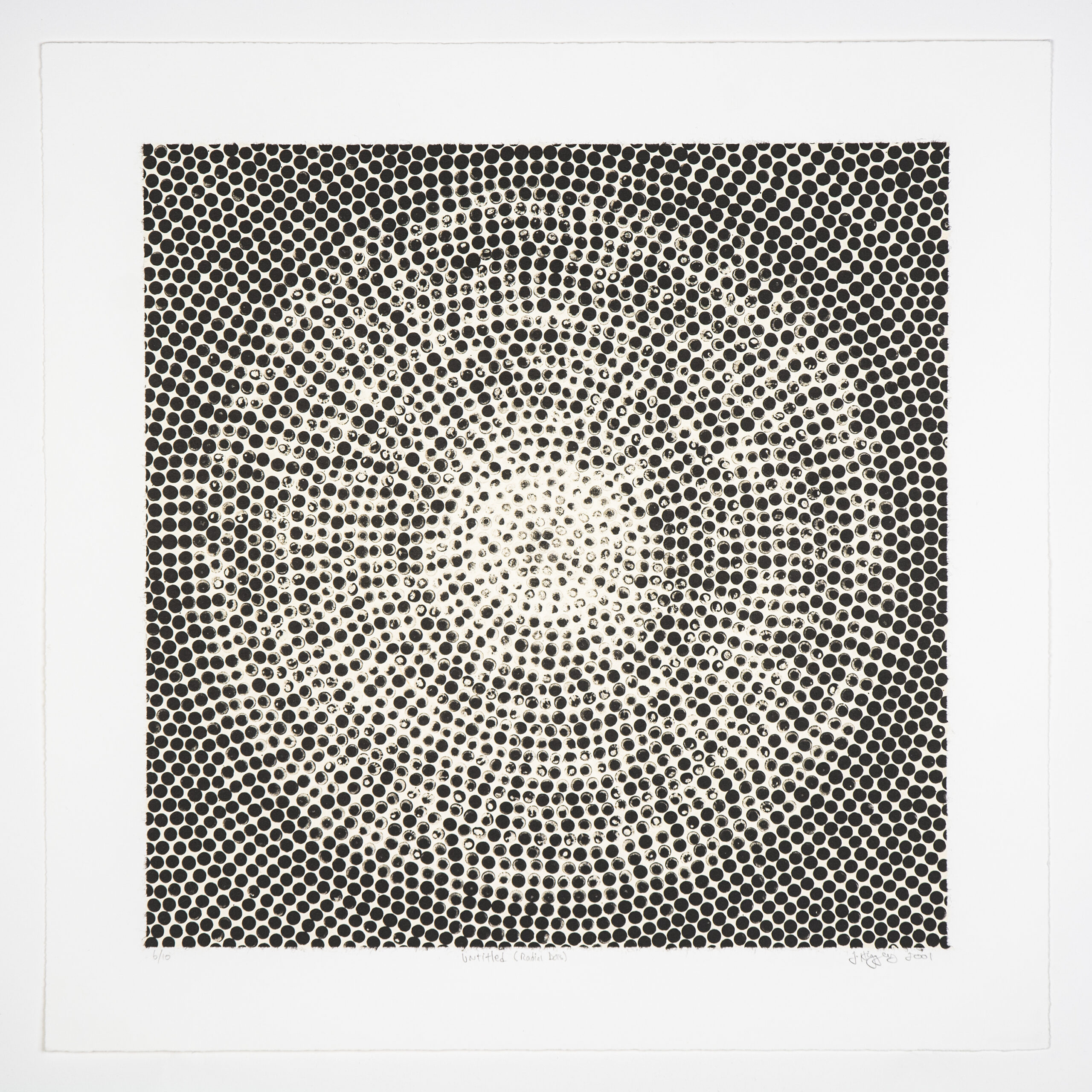 Radial Dots by Jonathan Higgins