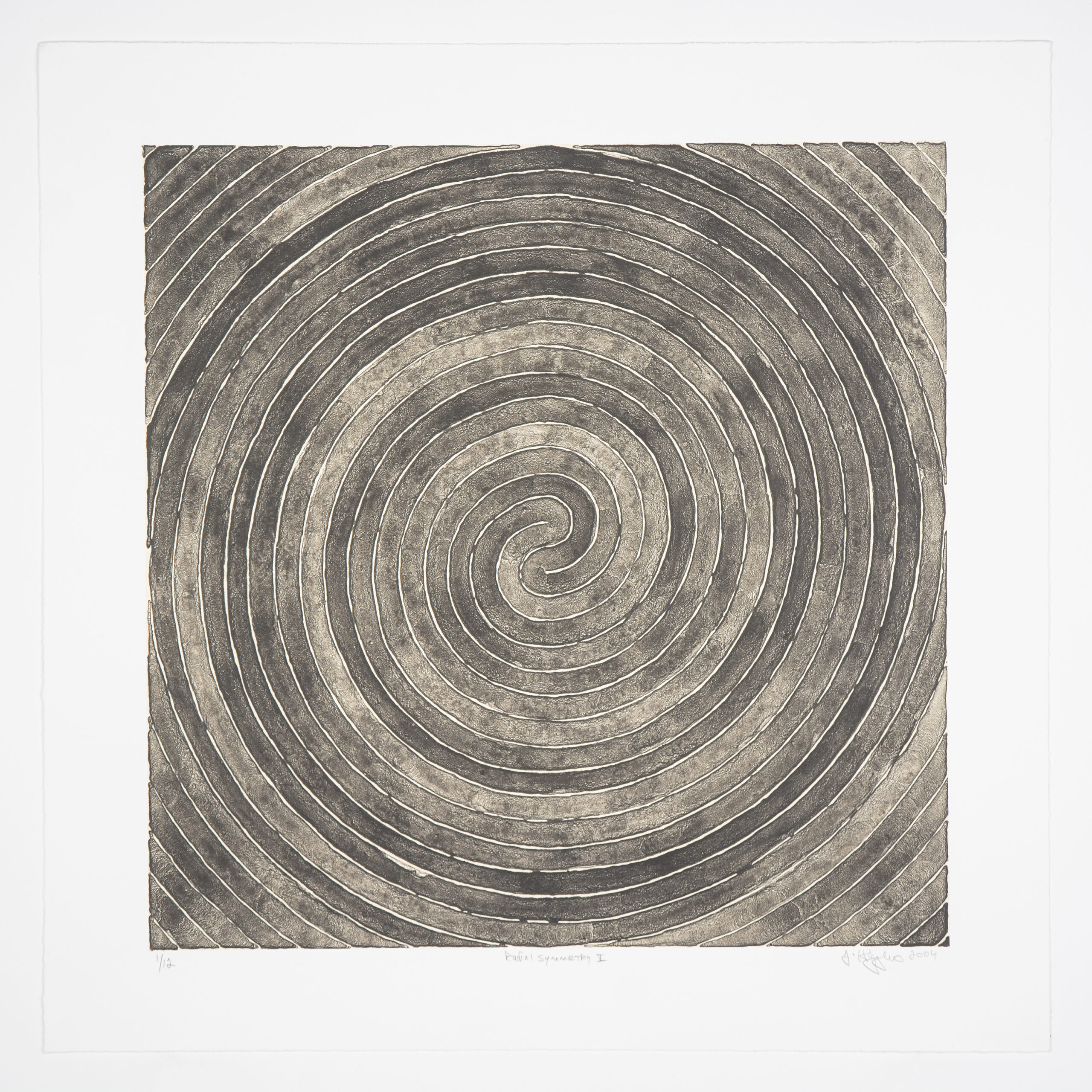 Radial Symmetry V by Jonathan Higgins