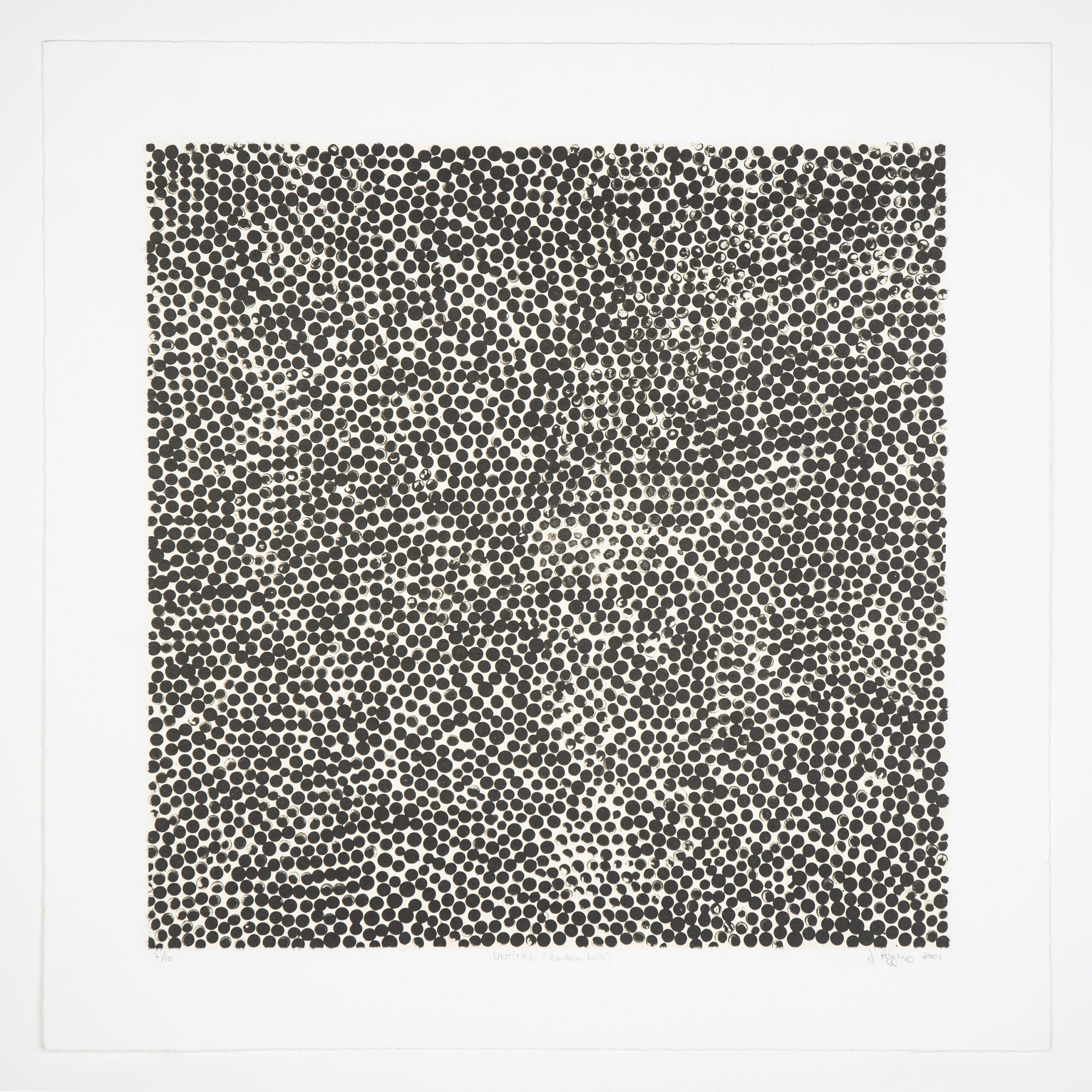 Random Dots by Jonathan Higgins