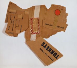 Cardbird III by Robert Rauschenberg at Gemini G.E.L. at Joni Moisant Weyl