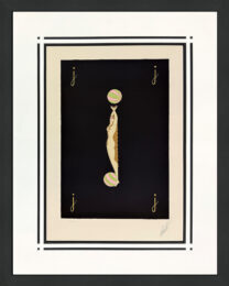 Letter J from Alphabet Suite by Erte at GallArt.com
