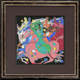 Emerald Lady II by Tie Feng Jiang at GallArt.com