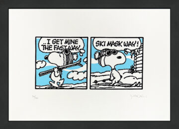 Ski Mask Way – 50 Cent, Hand Signed Screen Print, Edition 100/200, Framed by Mark Drew at GallArt.com