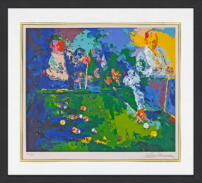 Pool Room by LeRoy Neiman at GallArt.com
