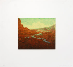 Untitled (River) by Joan Nelson at Cirrus Gallery + Cirrus Editions Ltd.