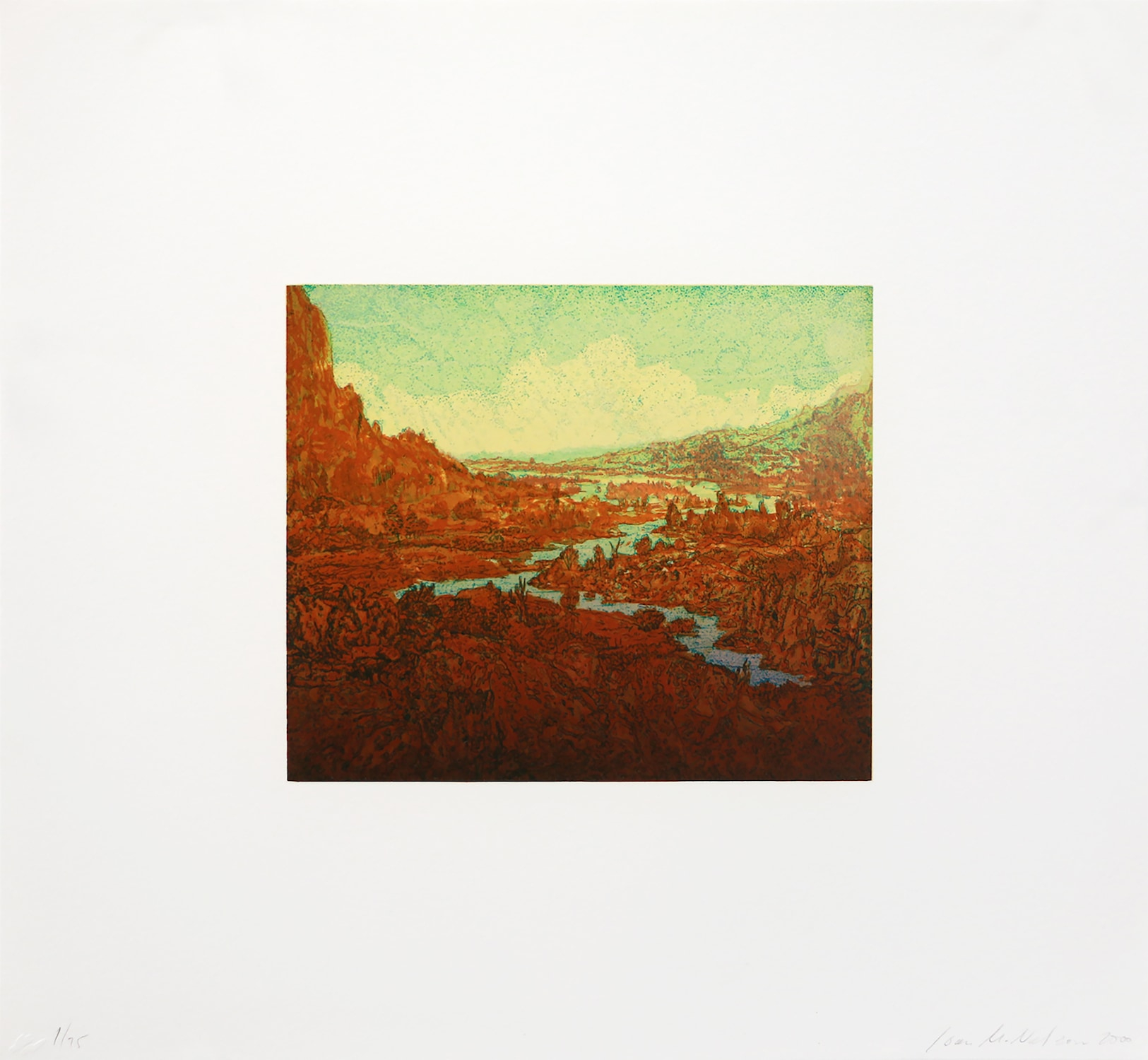 Untitled (River) by Joan Nelson