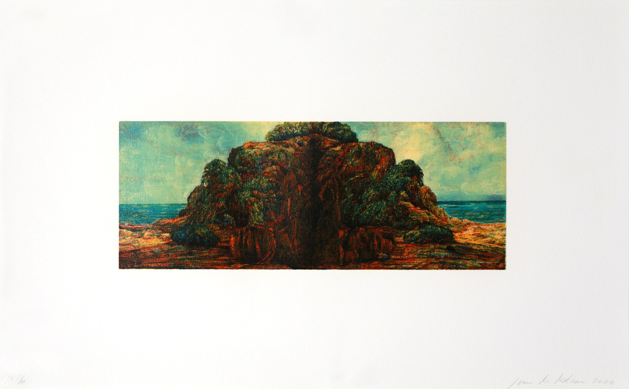 Untitled (Island) by Joan Nelson