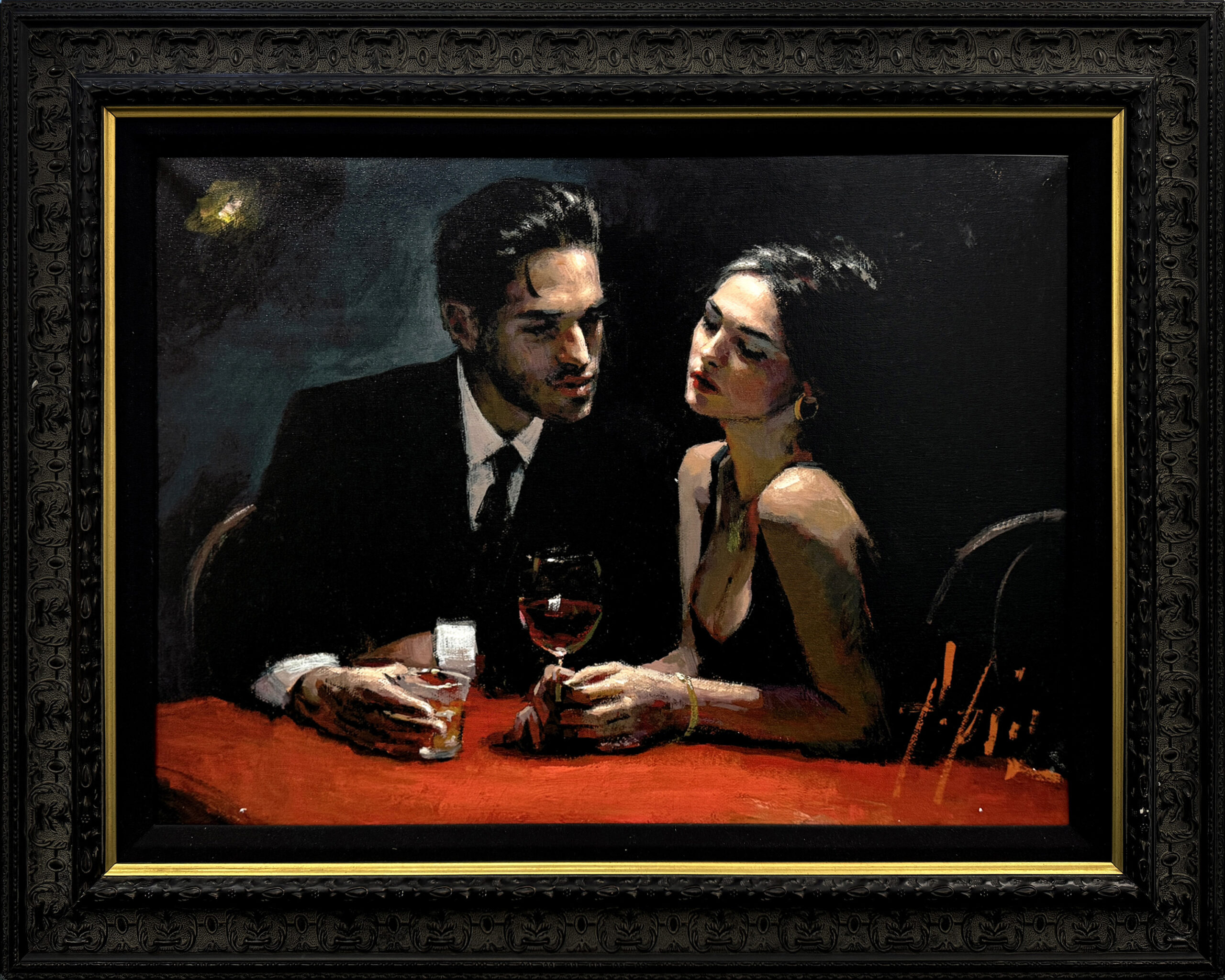 El Verso IV by Fabian Perez