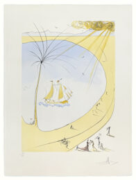 Hommage a Picasso (Cannes / Cote d’Azur) by Salvador Dalí at GallArt.com