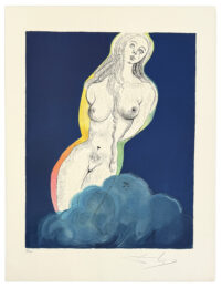 Allegory: Brave Cecile by Salvador Dalí at GallArt.com