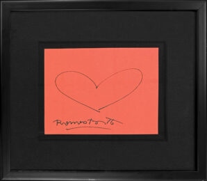Heart by Romero Britto at GallArt.com