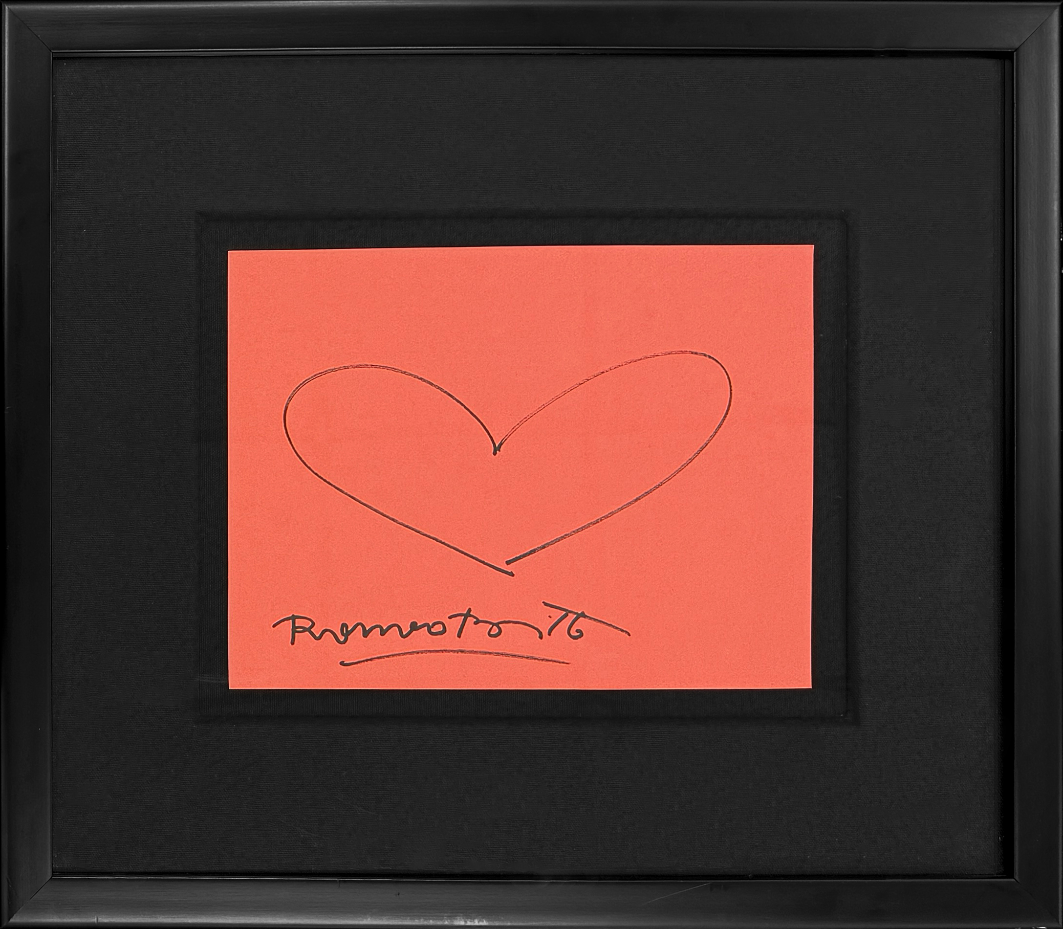 Heart by Romero Britto