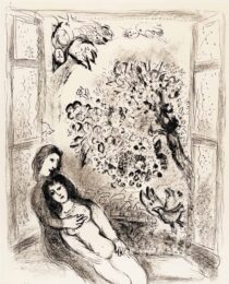The Open Window by Marc Chagall at Gilden's Art Gallery
