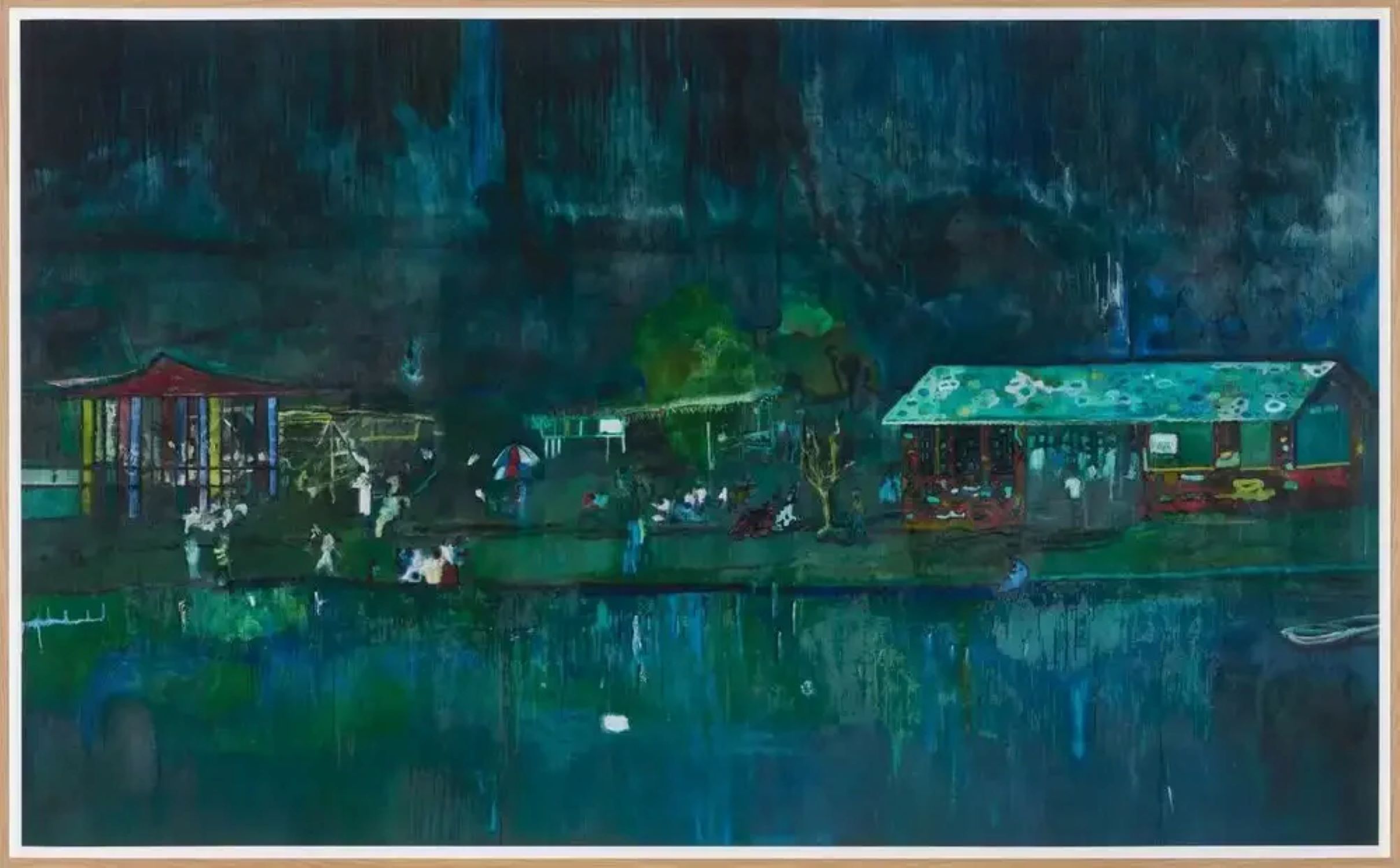 Music of the Future (Small) by Peter Doig