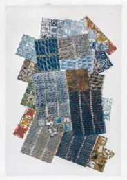 Not Yet by El Anatsui at Brandywine Workshop and Archives