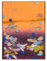 Tangerine static by Pauline D'Andigné at GATE44