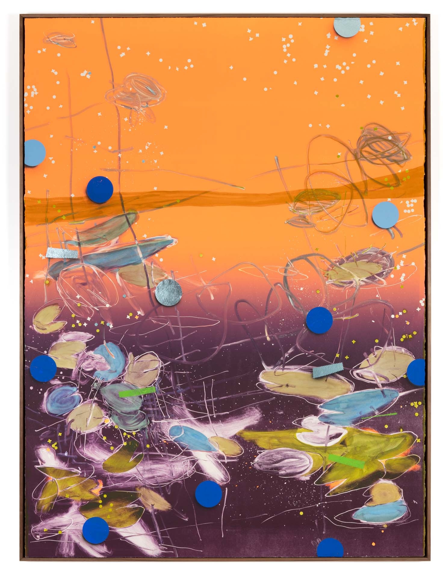 Tangerine static by Pauline D'Andigné
