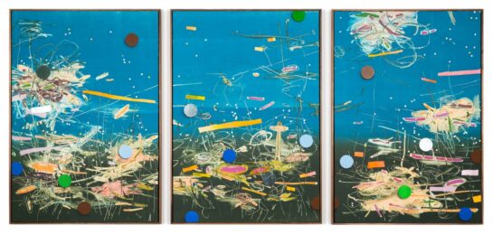 Upside down blues by Pauline D'Andigné at GATE44