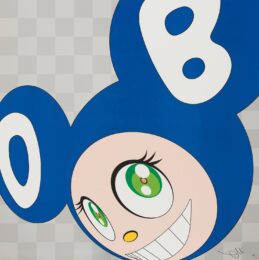 And then and then and then and then and then (blue), 1999 by Takashi Murakami at Galerie Raphael