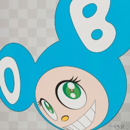 And then and then and then and then and then (aqua blue), 1999 by Takashi Murakami at Galerie Raphael