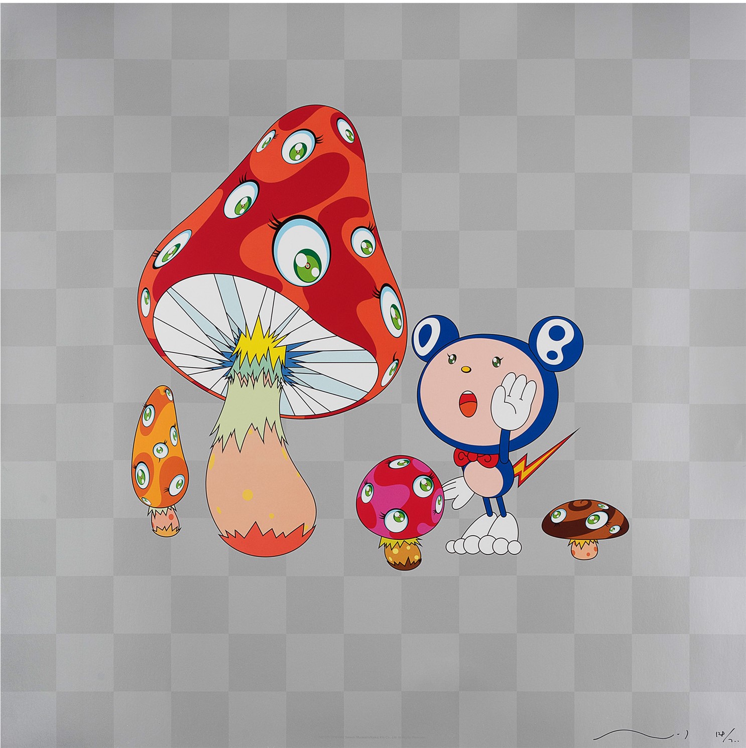 Hoyoyo, 1998 by Takashi Murakami
