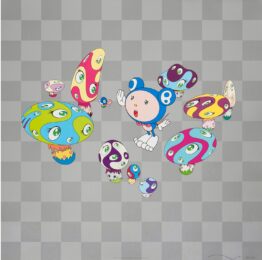 !n-cha! by Takashi Murakami at Galerie Raphael