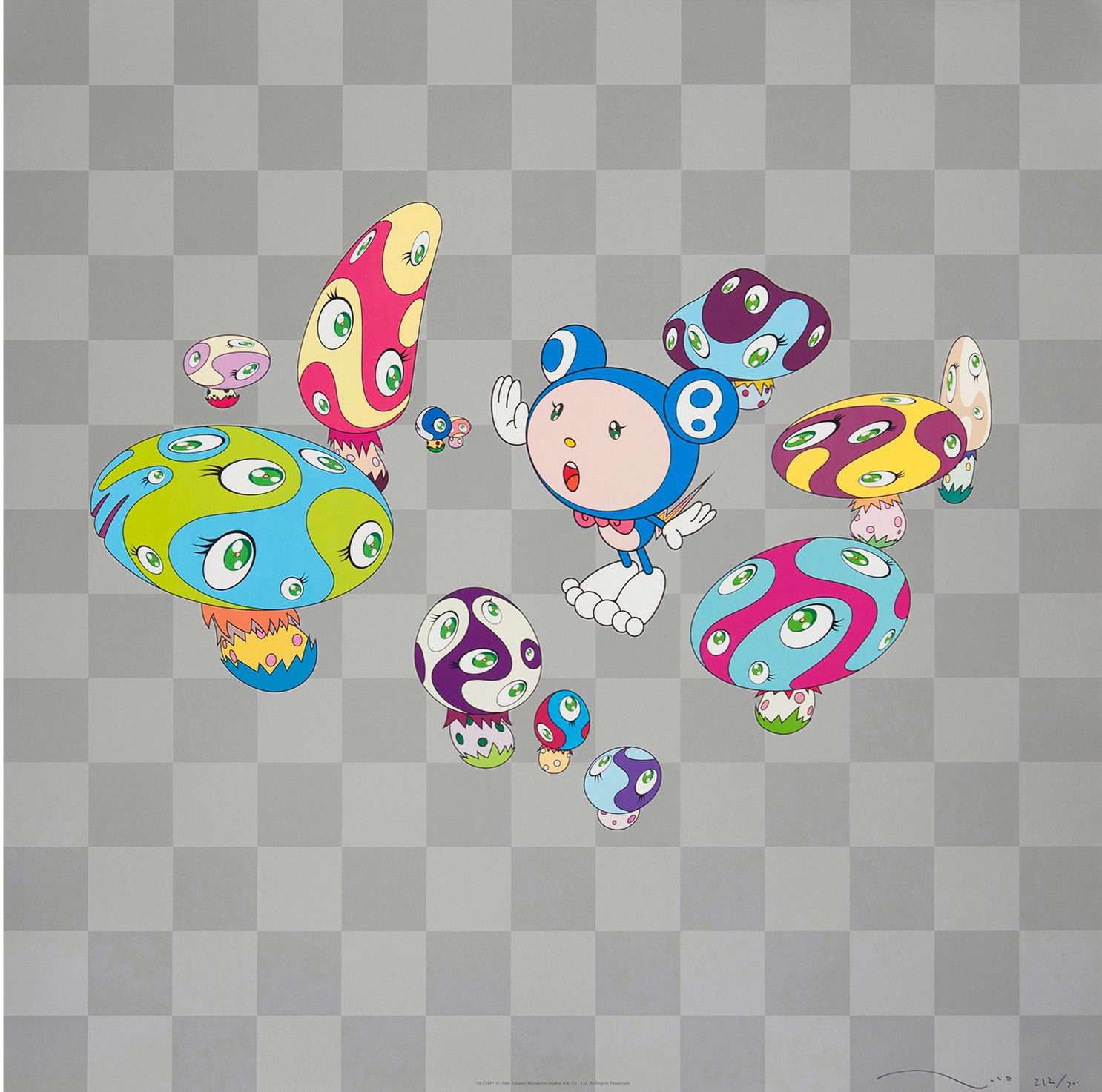 !n-cha! by Takashi Murakami