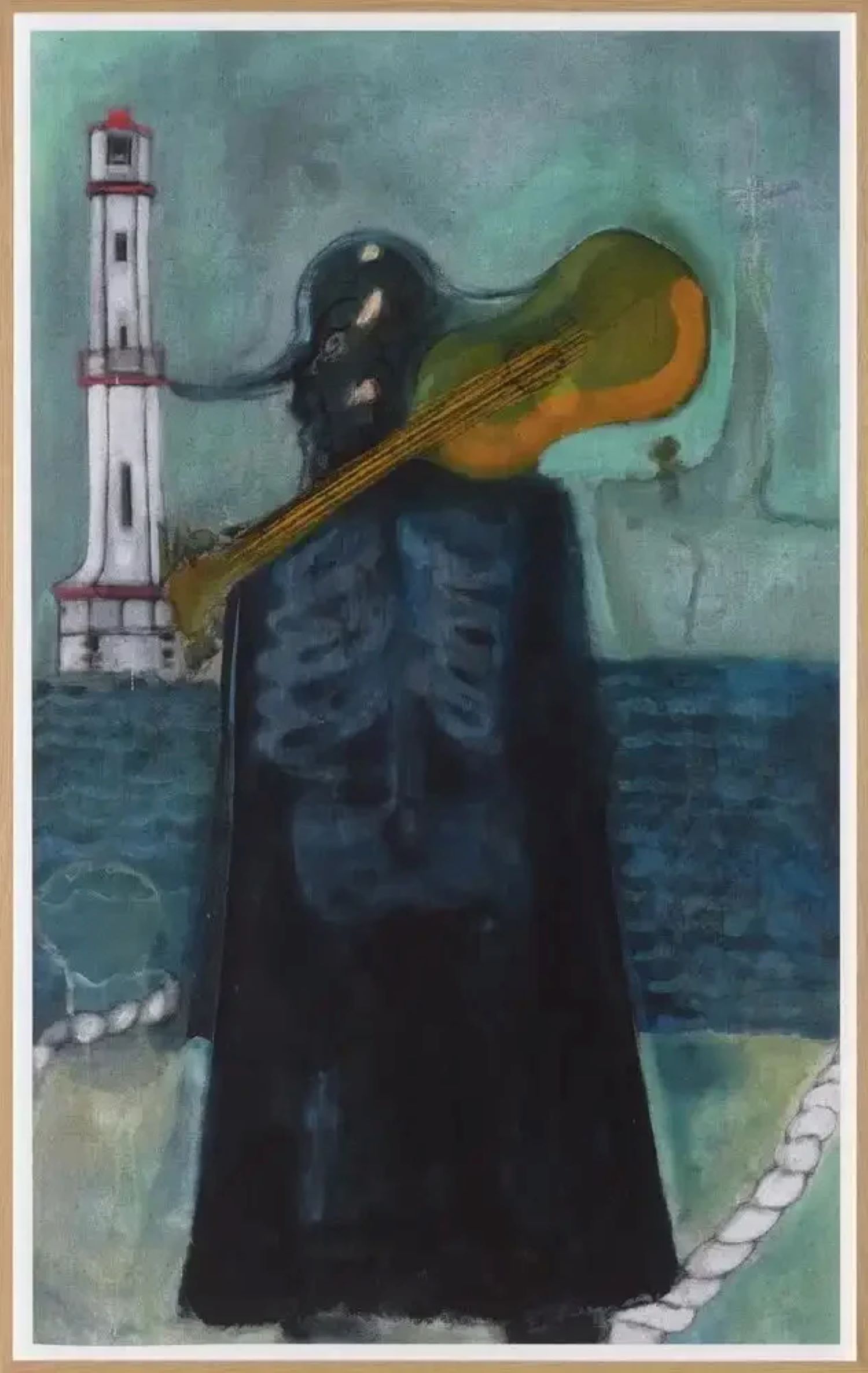 Shadow (Small) by Peter Doig