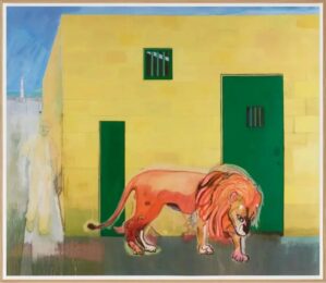 Rain in the Port of Spain (Small) by Peter Doig at Dovehouse Contemporary