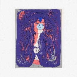 Eva Mudocci (After Munch) by Andy Warhol at Dovehouse Contemporary