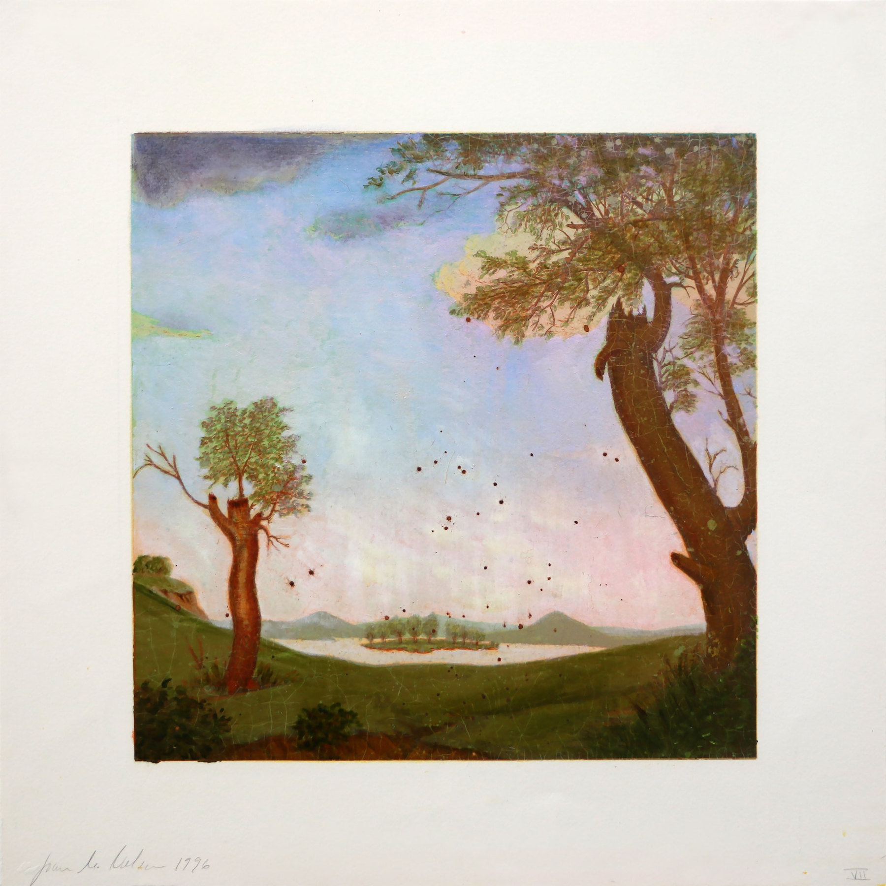 Untitled (After Edward Hicks) by Joan Nelson