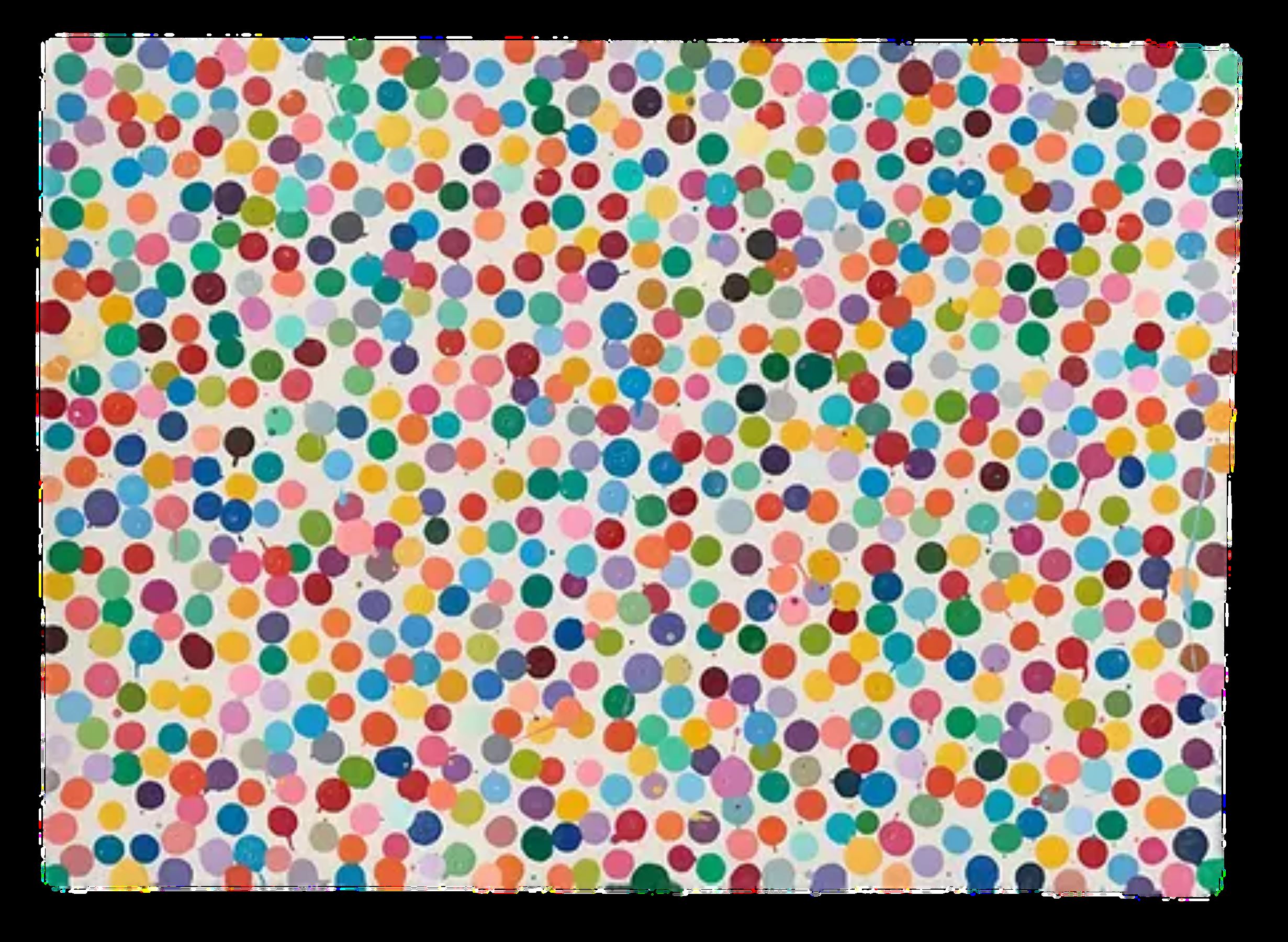My Heart Is Your Soul by Damien Hirst