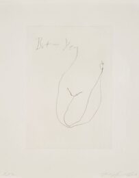 But Yea by Tracey Emin at Clifton Gallery