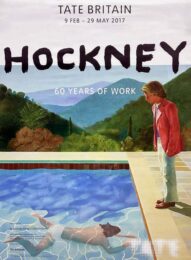 60 Years Of Work Tate Britain by David Hockney at Clifton Gallery