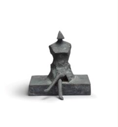 Miniature Figure III by Lynn Chadwick at Dovehouse Contemporary