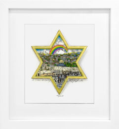 A Star Of Unity by Charles Fazzino at GallArt.com