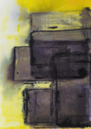 After the Masters (wet – on – wet series) #7 by Vilde Salhus Røed at Trykkeriet