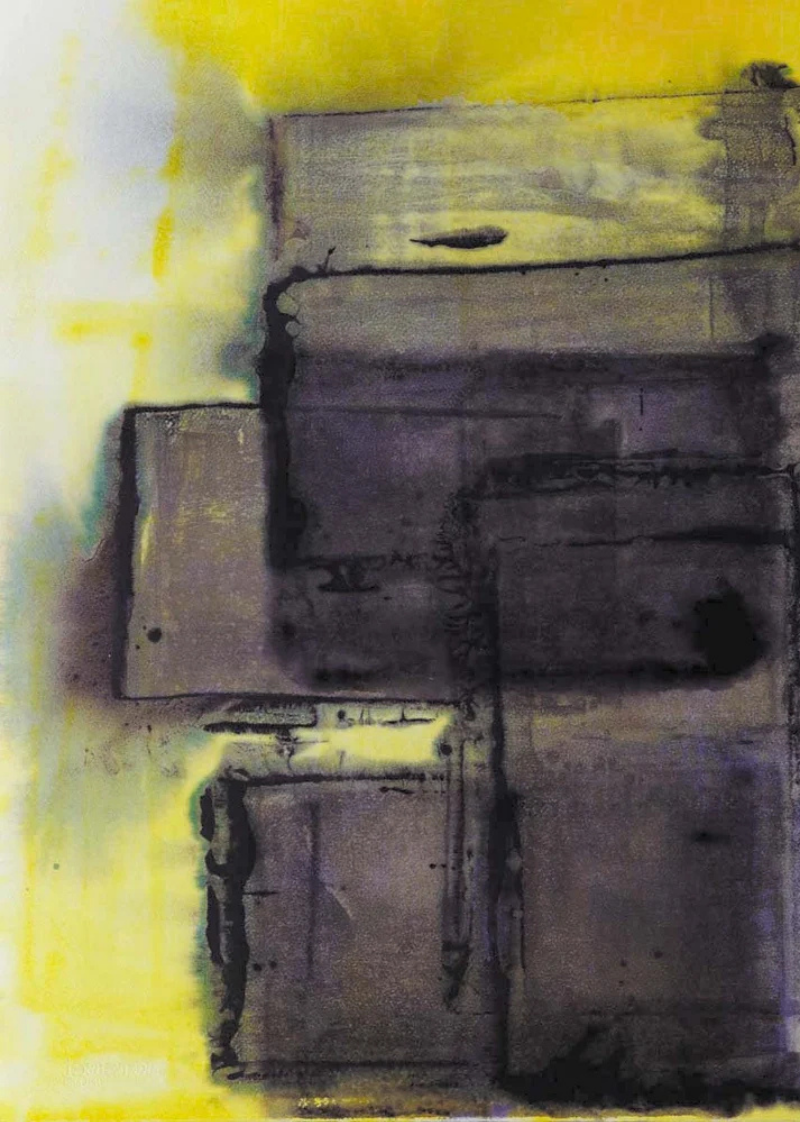After the Masters (wet – on – wet series) #7 by Vilde Salhus Røed