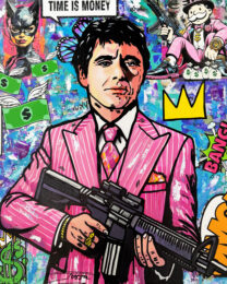 Al Pacino Scarface by Jozza at GallArt.com