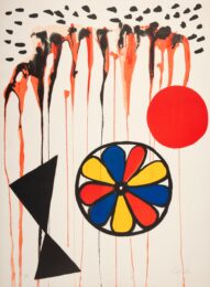 La Mousson (The Monsoon) by Alexander Calder at Epicentrum Art Gallery